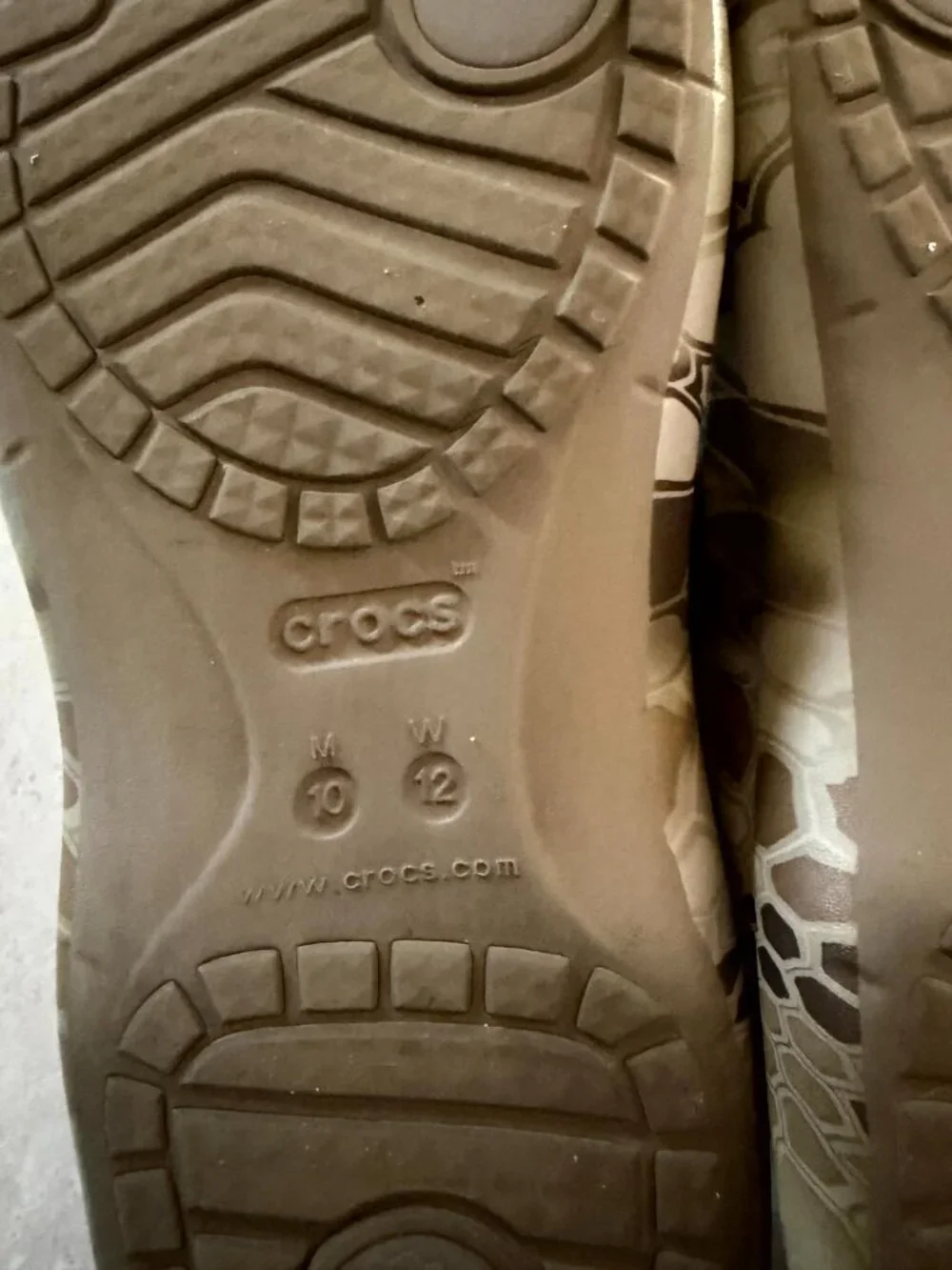 CROCS sandals flip